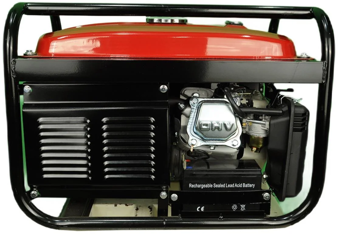 GOLDMOTO GM3500GTE 3.5kVA Benzinli Jeneratör Marşlı - İZKA JENERATÖR