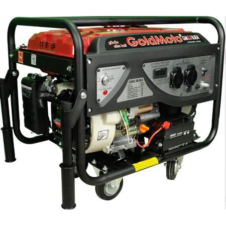 GOLDMOTO GM3.5BJEA 3.75kVA Benzinli Jeneratör Marşlı Profesyonel