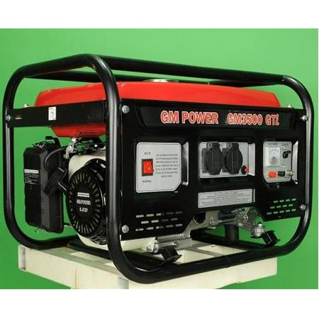 GOLDMOTO GM3500GTİ 3.5 KVA Benzinli Jeneratör