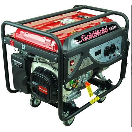 GoldMoto GM7BJ 7 Kva Benzinli Jeneratör Monofaze