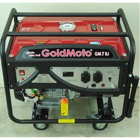 GoldMoto GM7BJ 7 Kva Benzinli Jeneratör Monofaze