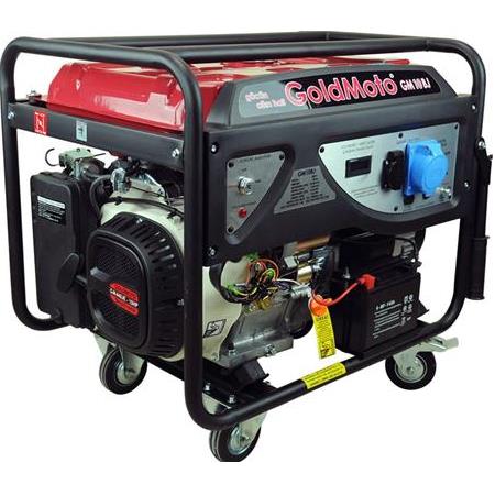 GOLDMOTO GM10BJ 10kVA  Benzinli Jeneratör Monofaze