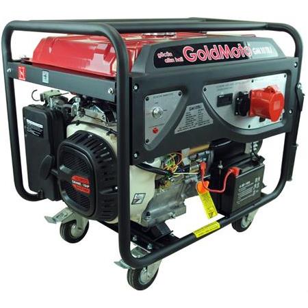GoldMoto GM10TBJ  10kVA Trifaze Benzinli Jeneratör