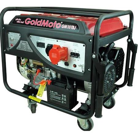 GoldMoto GM10TBJ  10kVA Trifaze Benzinli Jeneratör