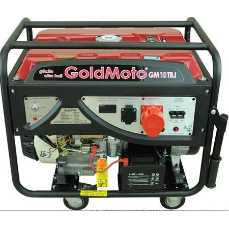 GoldMoto GM10TBJ  10kVA Trifaze Benzinli Jeneratör