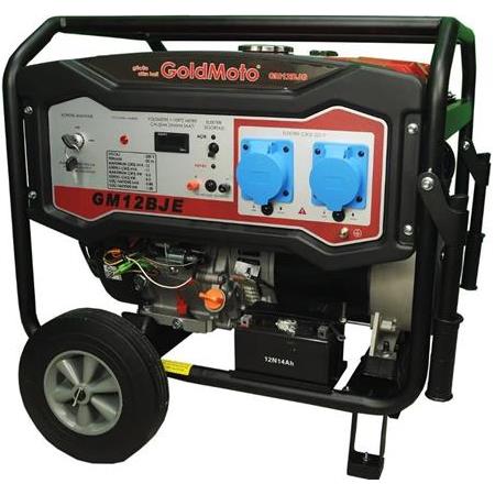 Goldmoto GM12BJ 12 KVA Benzinli Jeneratör