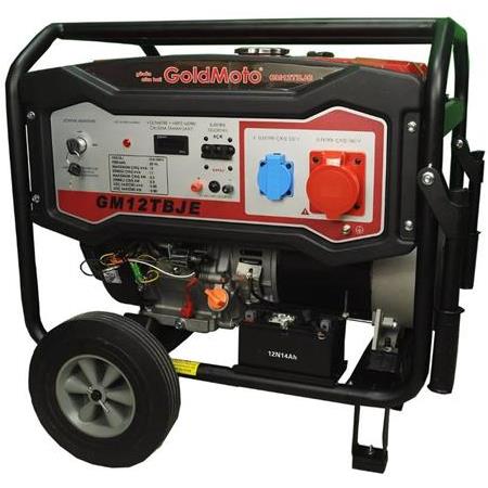 Goldmoto GM12TBJ 12 KVA Trifaze Benzinli Jeneratör