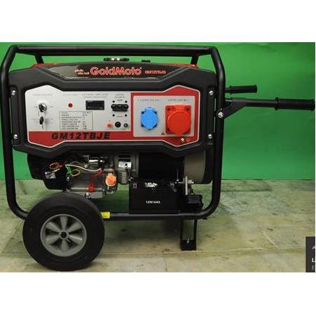 Goldmoto GM12TBJ 12 KVA Trifaze Benzinli Jeneratör
