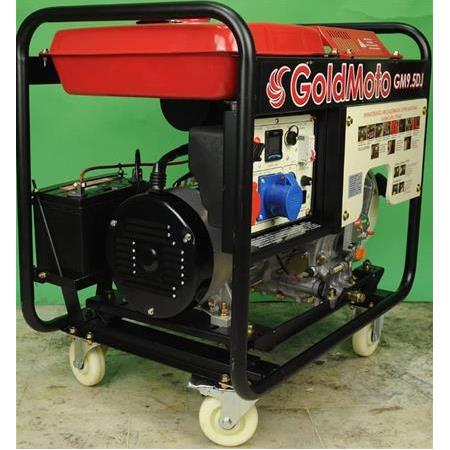 GOLDMOTO GM9.5DJ 9.5 kVA MONOFAZE  DİZEL JENERATÖR