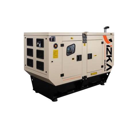 İZKA JENERATÖR İZK34 - 34 KVA OTO DİZEL JENERATÖR SETİ